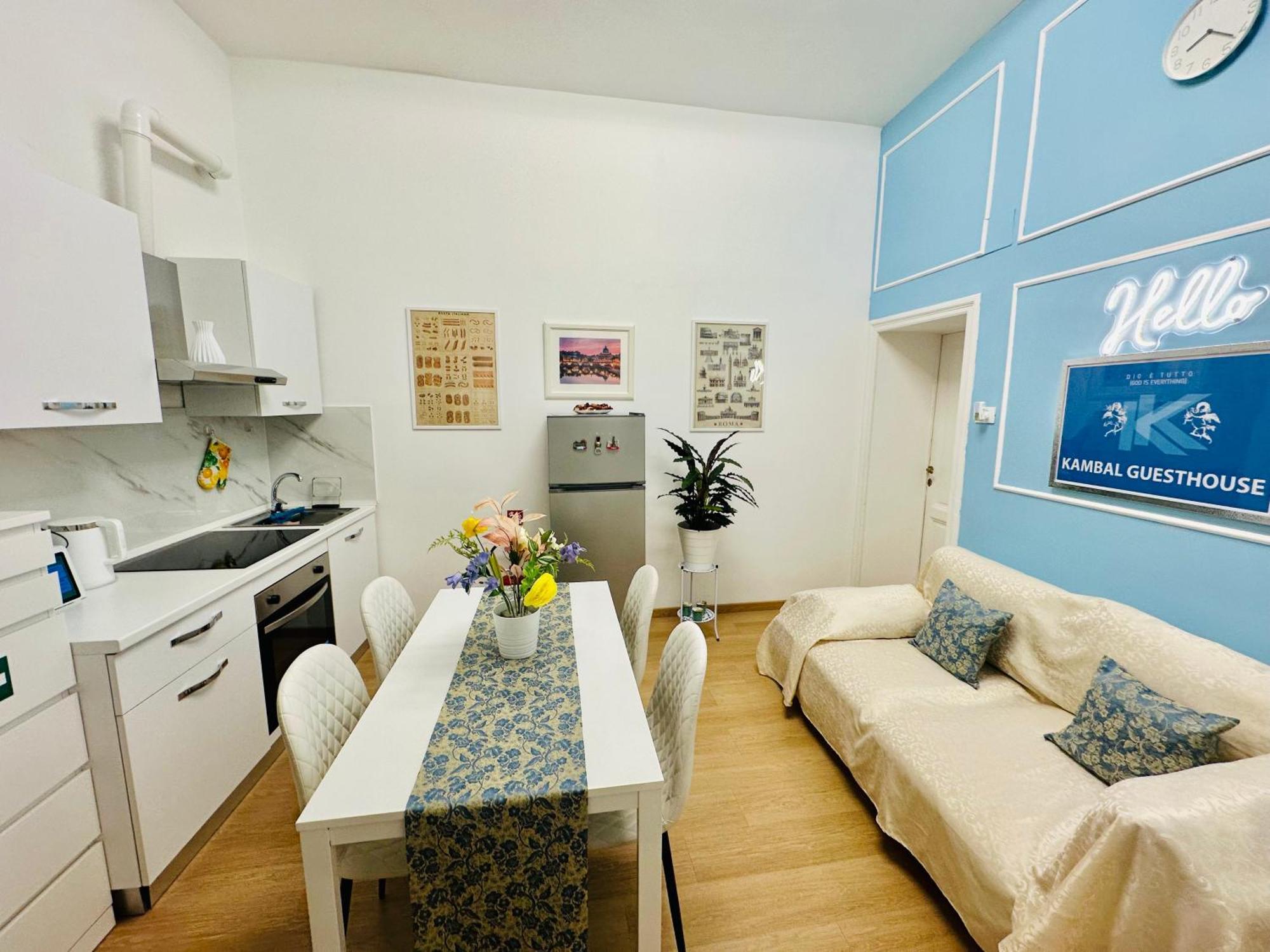 Casa Vacanza Kambal Rome — Foto 2
